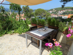 Studio Ap., BBQ Terrace, Sea & a city View!
